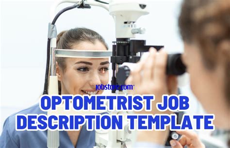 Optometrist Career Description