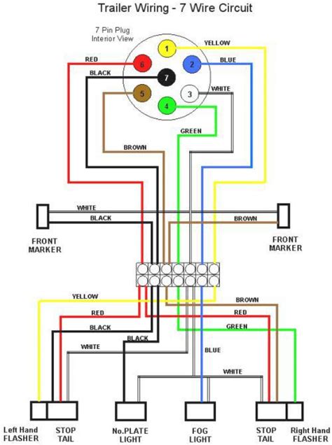 Optronics Trailer Wiring Diagram