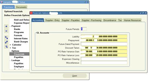 Oracle Payables Technical Reference Manual 11i