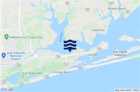 Orange Beach Al Tide Chart