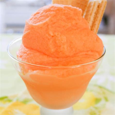 Orange Crush Ice Cream in Ice Cream Maker: A Refreshing Treat for Summer