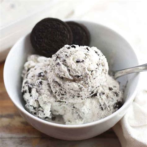 Oreo Cookie Ice Cream: The Ultimate Delight for Your Taste Buds