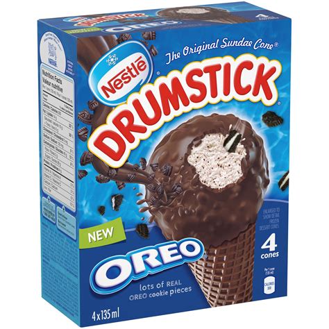 Oreo Drumsticks: A Sweet Symphony of Flavors