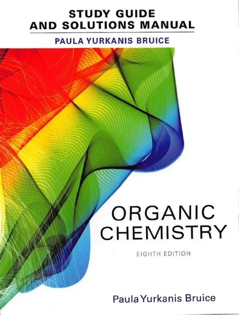 Organic Chemistry 8th Edition Solutions Manual