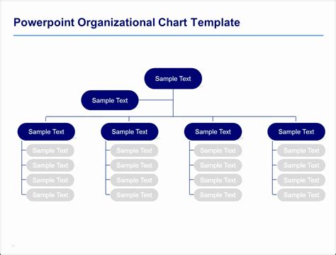 Organization Chart Powerpoint Template
