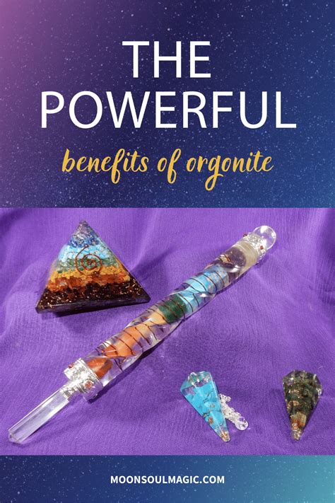 Orgonit: The Powerful Energy Tool