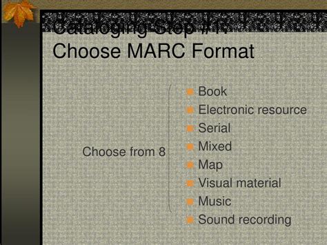 Original Cataloging Step By Step