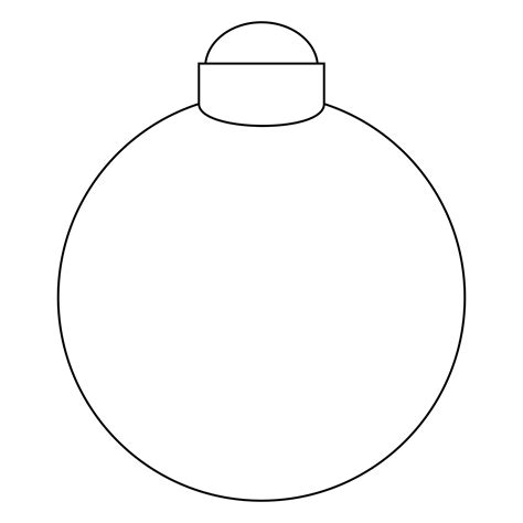Ornament Template Free