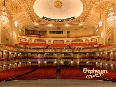 Orpheum Nola Seating Chart
