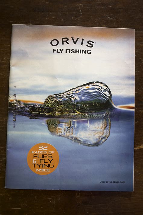 Orvis Fly Fishing Catalog