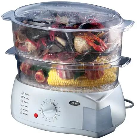 Oster 5711 Mechanical Food Steamer Manual