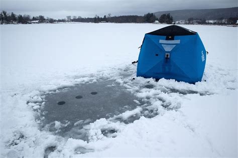 Otter Ice Shanty: The Ultimate Winter Fishing Experience