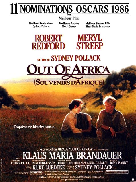 Out of Africa - Souvenirs d'Afrique