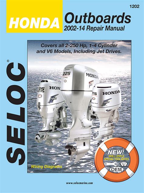 Outboard Motors Honda Downloadable Service Manuals