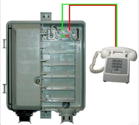 Outside Telephone Wiring Diagram