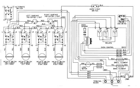 Oven Range Wiring Diagram