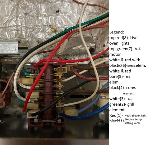 Oven Switch Wiring Diagram