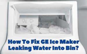 Overcoming the Frustration of a Leaking GE Ice Maker: A Journey of Triumph