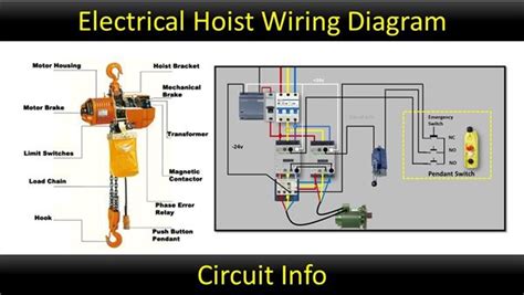 Overhead Crane Hoist Brake Wiring Diagram