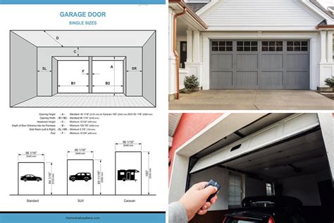 Overhead Door Size Chart
