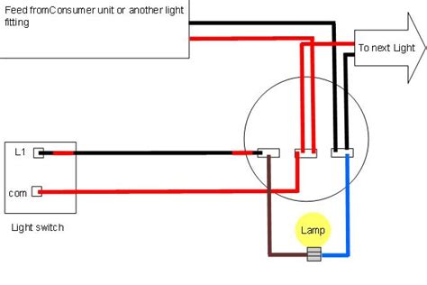 Overhead Light Wiring Diagram