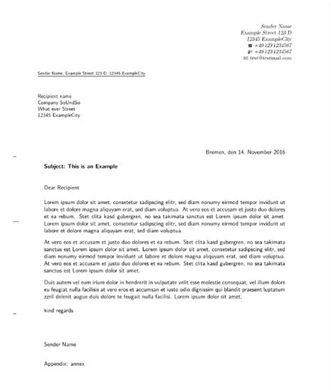 Overleaf Cover Letter Template