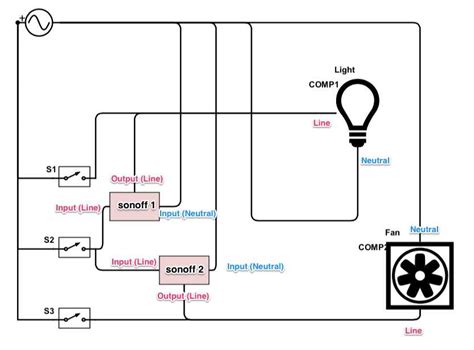 Override Switch Wiring Diagram