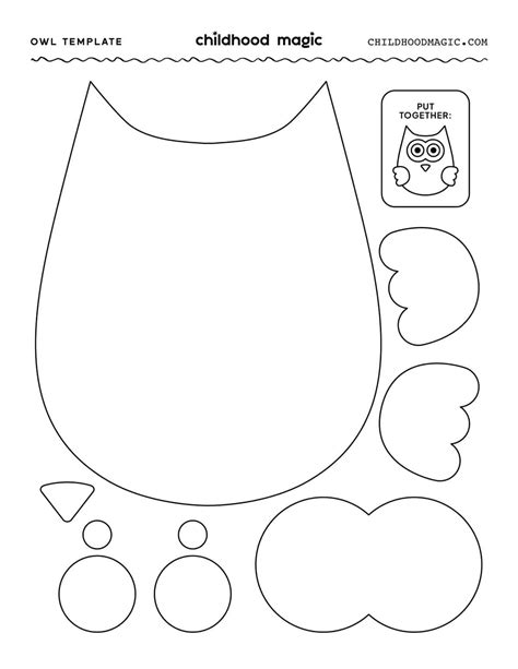 Owl Craft Printable