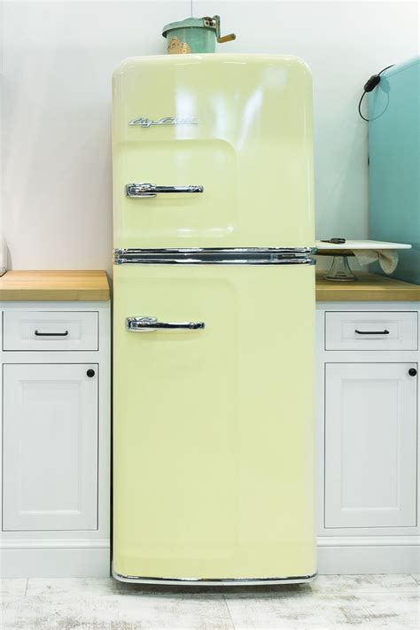 Own A Piece of Nostalgic Cool: The Ultimate Guide to Retro Refrigerators with Ice Makers