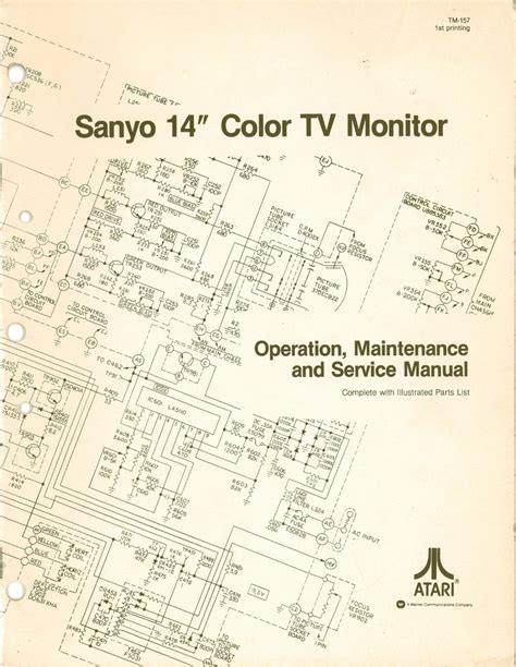 Owner Manual Sanyo Ce 14m2sl B Color Tv