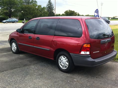 Owners Manual For 1999 Ford Windstar
