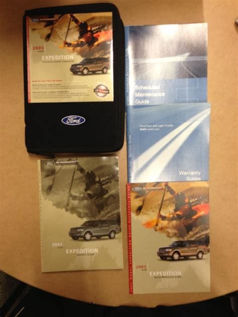 Owners Manual For 2003 Ford Expedition