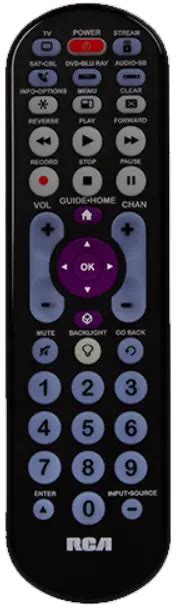 Owners Manual For Rca Universal Remote Control