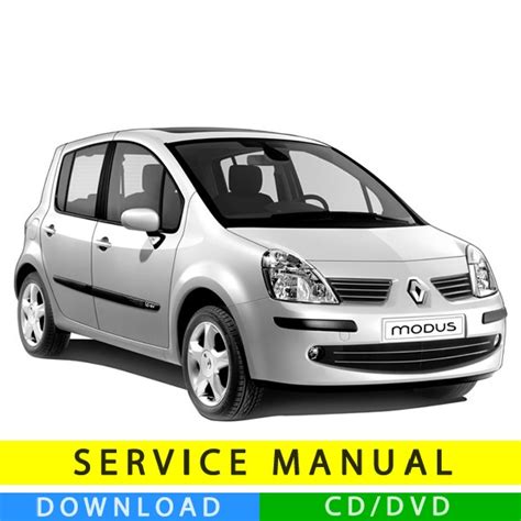 Owners Manual Renault Modus