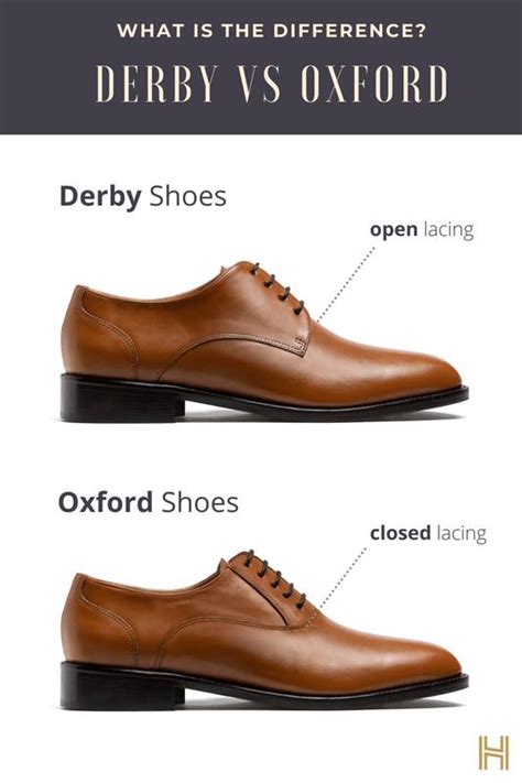 Oxford Shoes vs. Derby: An Emotional Tale of Distinction and Versatility