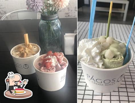 Págos Ice Cream Rolls and Bubble Tea: A Refreshing Treat for Any Occasion