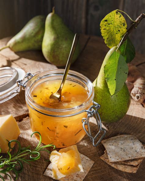 Päronmarmelad ingefära: Ett sött och kryddigt tillskott till ditt liv