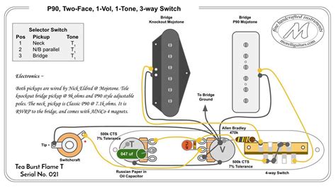 P90 Pickup Wiring Diagram Free Picture Schematic