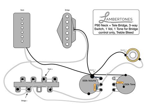 P90 Pickup Wiring Diagrams Two