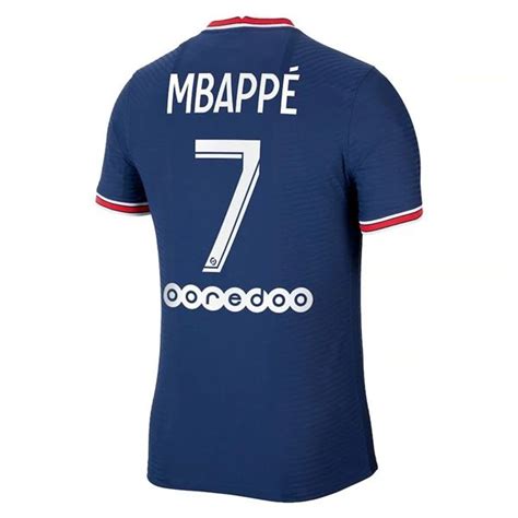 PSG Mbappé Tröja: En hyllning till en global fotbollsstjärna