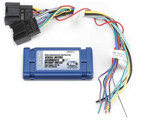 Pac Steering Wheel Interface Wiring Diagram