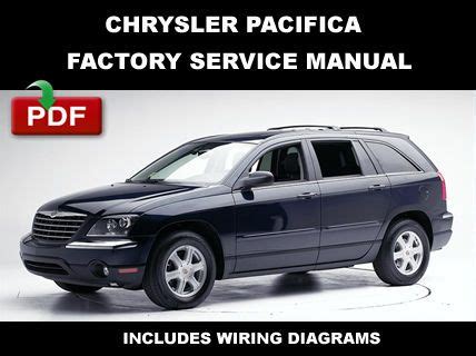 Pacifica 2004 2007 Service Repair Manual