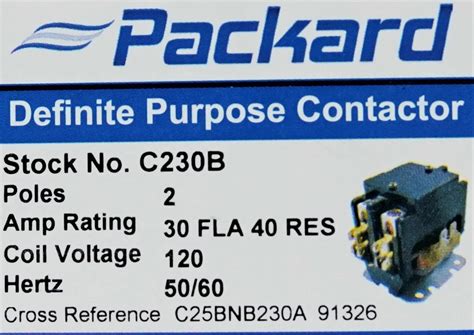 Packard Contactor Wiring Diagram