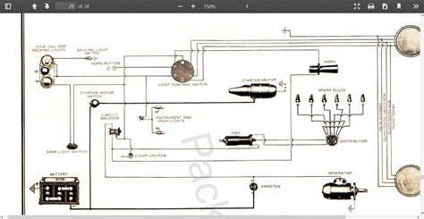 Packard Radio Wiring Diagram