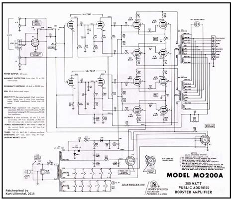 Paging System Wiring Diagram