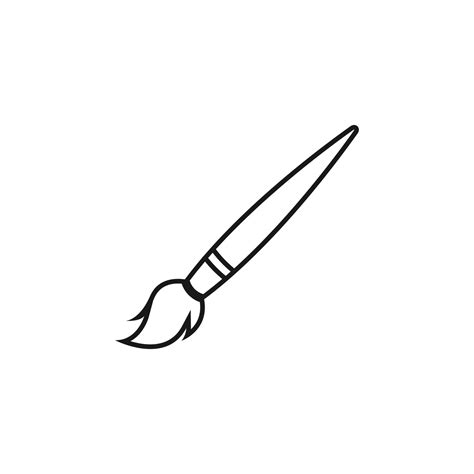 Paint Brush Template