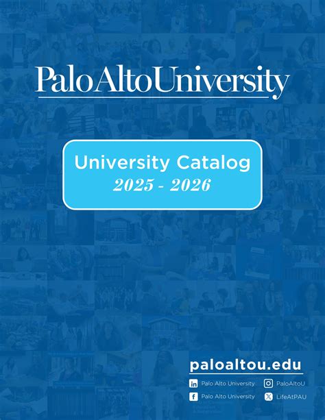 Palo Alto University Course Catalog