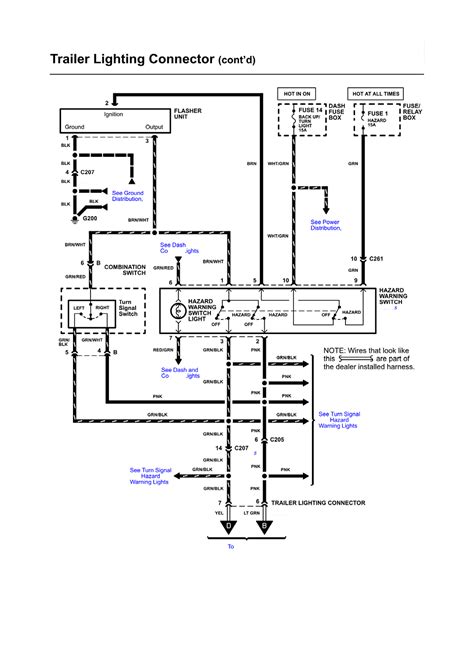 Palomino Camper Interior Lighting Wiring Diagrams