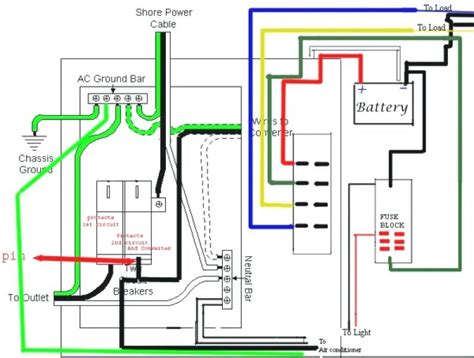 Palomino Camper Wiring Diagram Converter