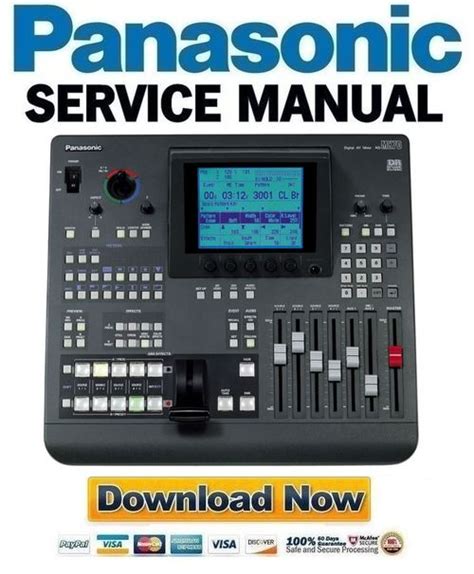 Panasonic Ag Mx70 Service Manual Repair Guide